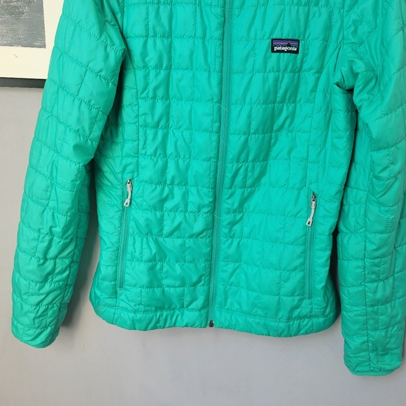 Patagonia Women's Nano Puff Primaloft Jacket Desert Turquoise S - Picture 7 of 14